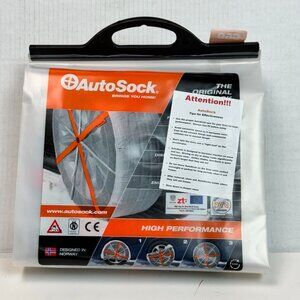 AutoSock 695 Winter Tire The Original Traction Aid Snow-Ice Sock (NEW & SEALED)